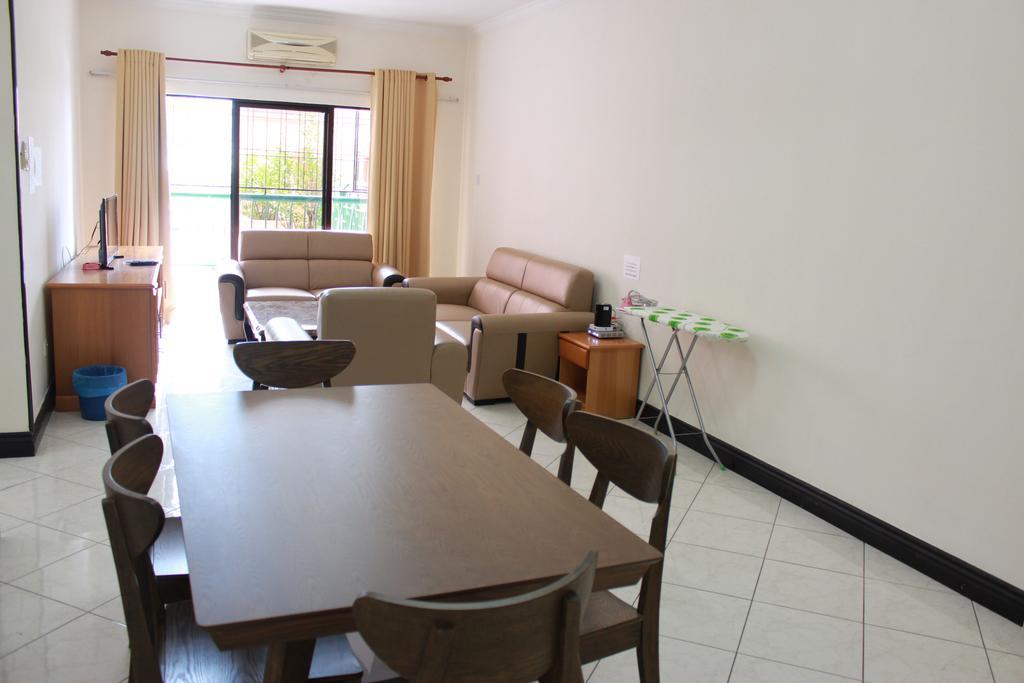 Homestay Marina Court Resort Kota Kinabalu Exterior photo